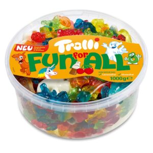 Trolli Fun for All 1kg in der Dose