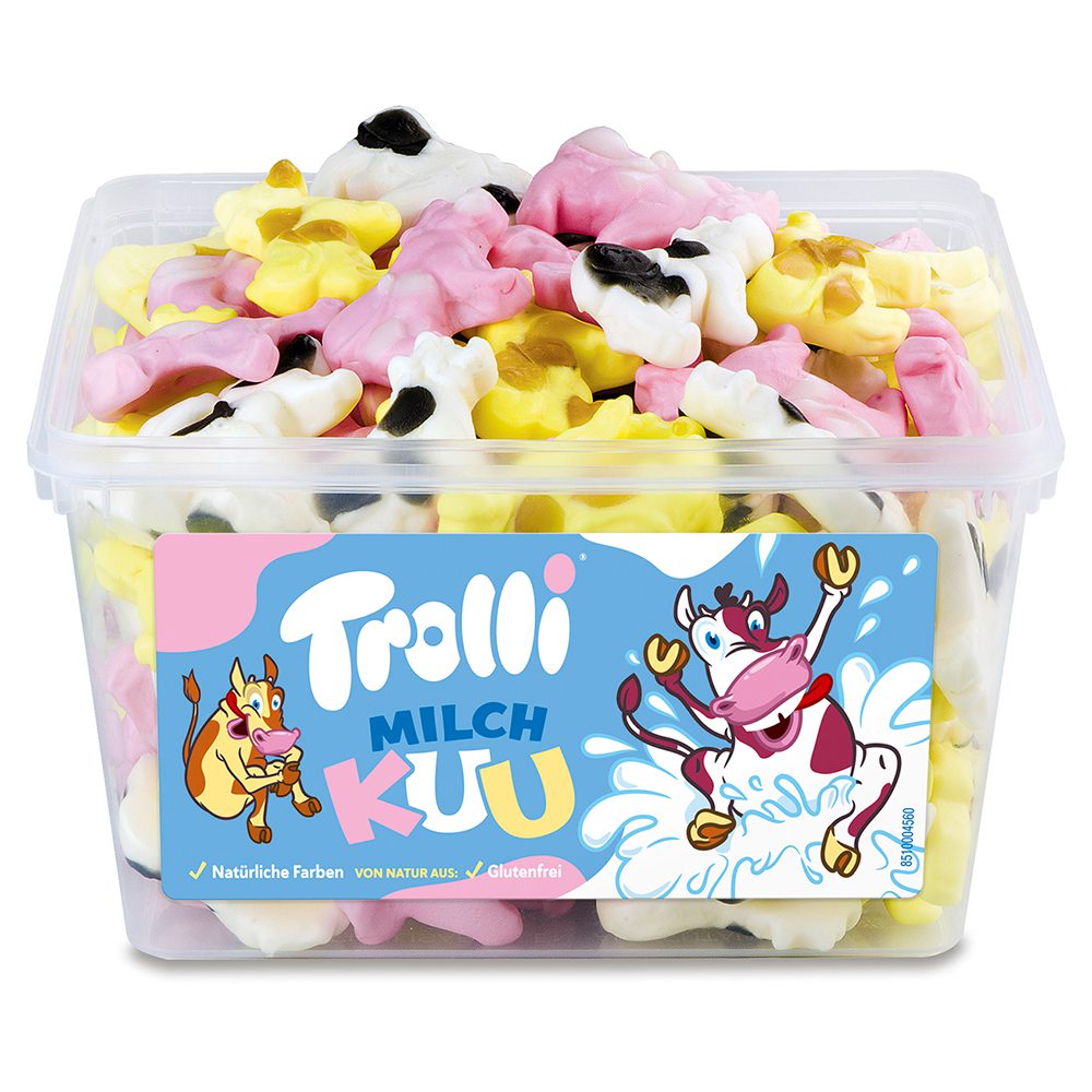 Trolli Milch Kuh 150 Stück in der Dose