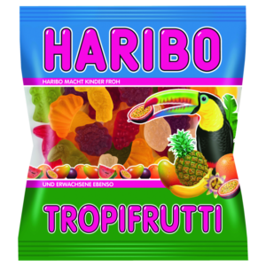 Haribo  Tropifrutti  30x100g im Karton