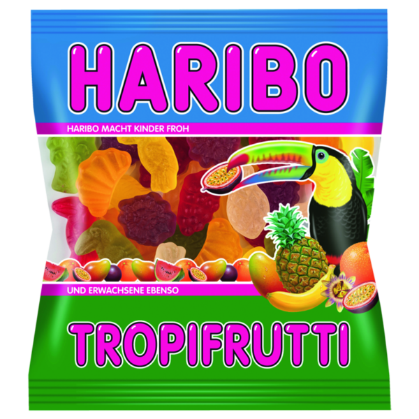 Haribo  Tropifrutti  30x100g im Karton