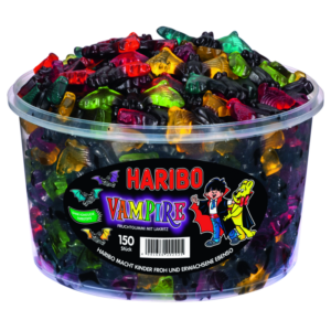 Haribo  Vampire  150 Stück in der Dose