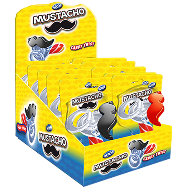 WOM Mustacho 12 Stück im Karton