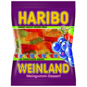 Haribo  Weinland  30x100g im Karton