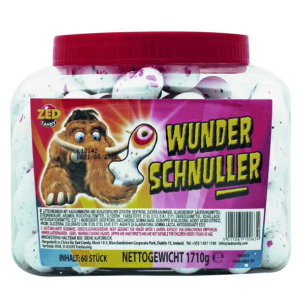 ZED  Wunderschnuller  60 Stück in der Dose