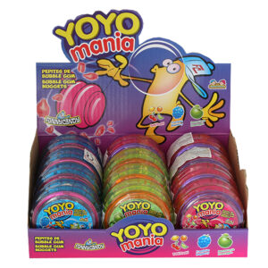 Funny Candy Yoyo mania 12 Stück im Karton