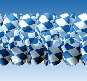 4-m-Girlande BAYERNRAUTE, ca. 16 cm Ø