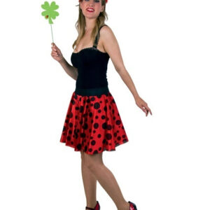 Marienkäfer-Tellerrock Größe: 34/36