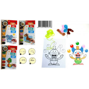 Stickset kreatives Stickset 4 fach sortiert SONERPREIS !!