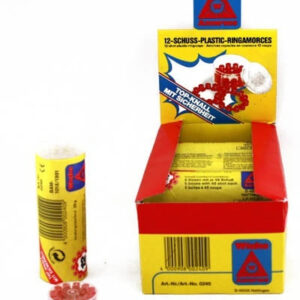 Ringamorces - 12 Schuss 1 Rolle mit 5 Dosen a 48 Schuss=240 Schuss