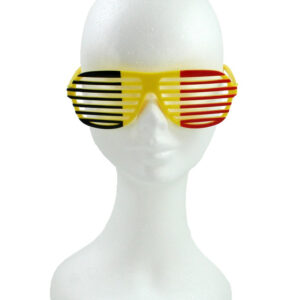 Atzenbrille Brille Belgien ca 16 cm