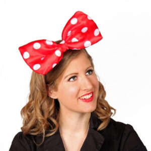 Riesenfliege rot mit weißen Punkten, ca. 16 x 26 cm