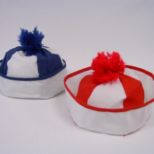 Matrosenmütze blau/weiß Größe: sortiert