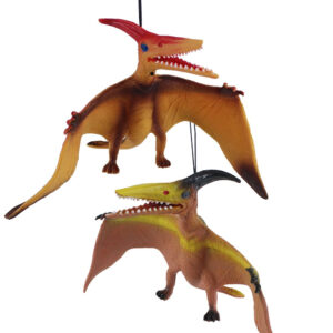 Flugsaurier Pteranodon Dinosaurier 2-farbig sortiert ca 30cm