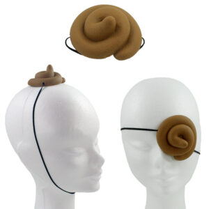 Kothaufen am Band - ca 7cm