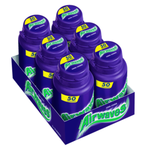 Wrigley’s Airwaves Cool Cassis 6×50 Dragees