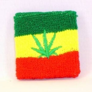 Schweißband Hanfmotiv