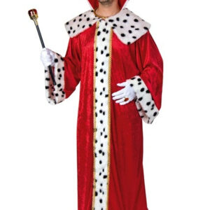 Königsmantel rot Größe: Univ.