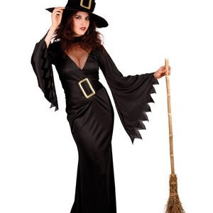 Kostüm - Hexe elegant superluxe Größe M