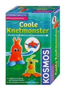 Kosmos Mitbringexperiment Knetset Coole Knetmonster
