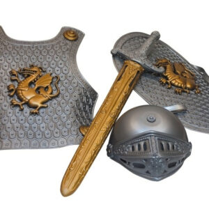 Ritter-Set für Kinder, 4-teilig