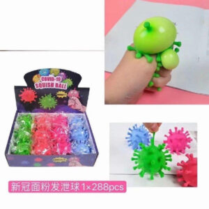 Covid Virus Quetsch Ball Ø ca 9 cm