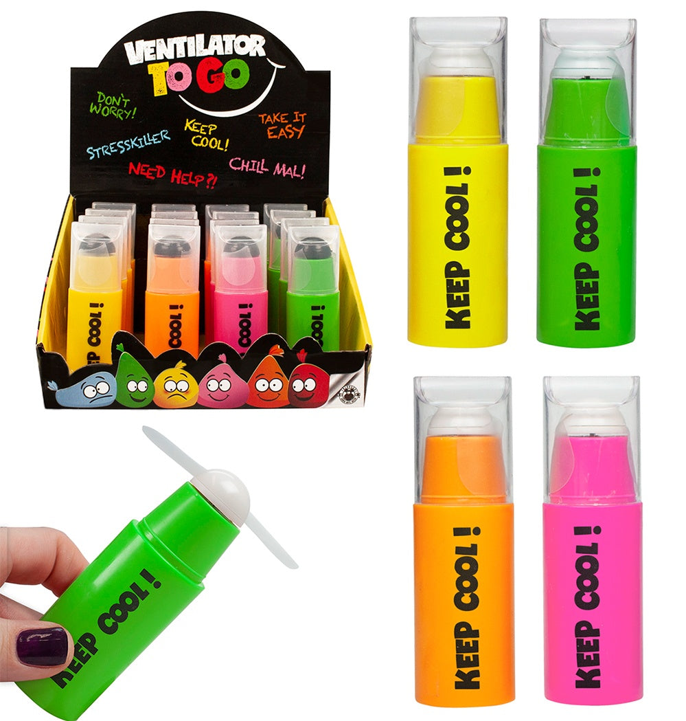 BUDDYS Ventilator to go 4-fach sortiert - ca 10cm