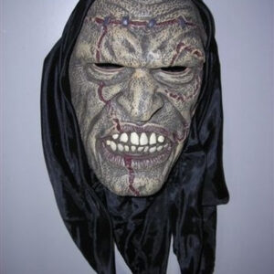 Maske - Horror Maske Franky passt sich den Gesichtsbewegungen an