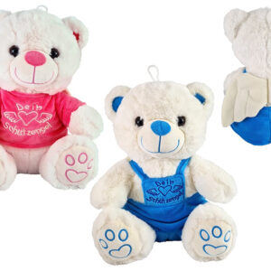 Schutzengelbär 2-fach sortiert ca 40 cm