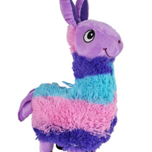 Alpaka Lama blau/lila ca 29x17cm