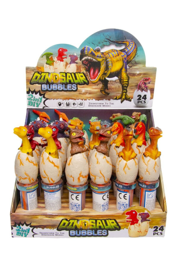 Seifenblasen mit Dino aus Ei ca 50 ml
