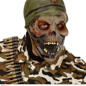 Maske Zombiesoldat