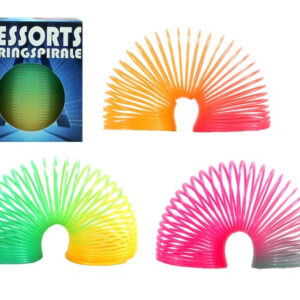 Spirale Regenbogen ca 40 mm