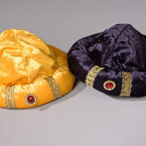 Turban blau