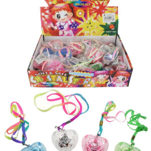 Blinkherz am Halsband ca 4,5 cm