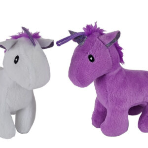 Einhorn 2 Farben sortiert ca 13 cm