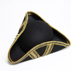 Dreispitz, schwarz Größe: ca. 59