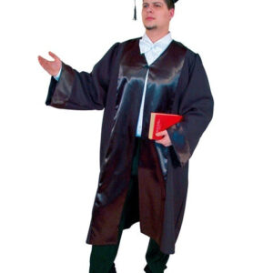 Richterrobe, schwarz Größe: Univ.