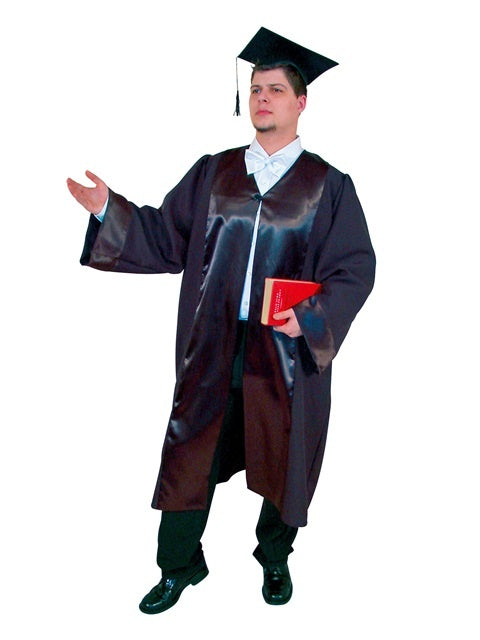 Richterrobe, schwarz Größe: Univ.