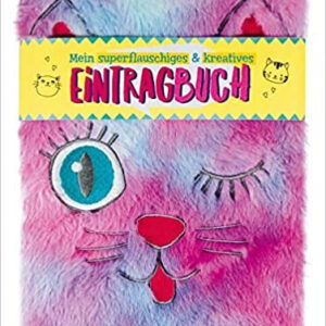 Plüsch Buch Mein superflauschige & kreatives Eintragbuch