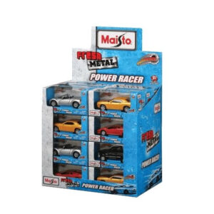 Maisto Power Racer Auto METALL mehrfach sortiert ca 12cm