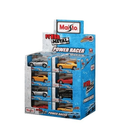 Maisto Power Racer Auto METALL mehrfach sortiert ca 12cm