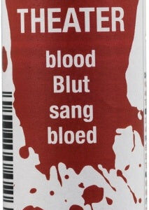 Flasche mit 100 ml Filmblut