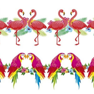 Girlande - Hawaii 2-fach sortiert - ca 3 meter Preis für 1 Girlande