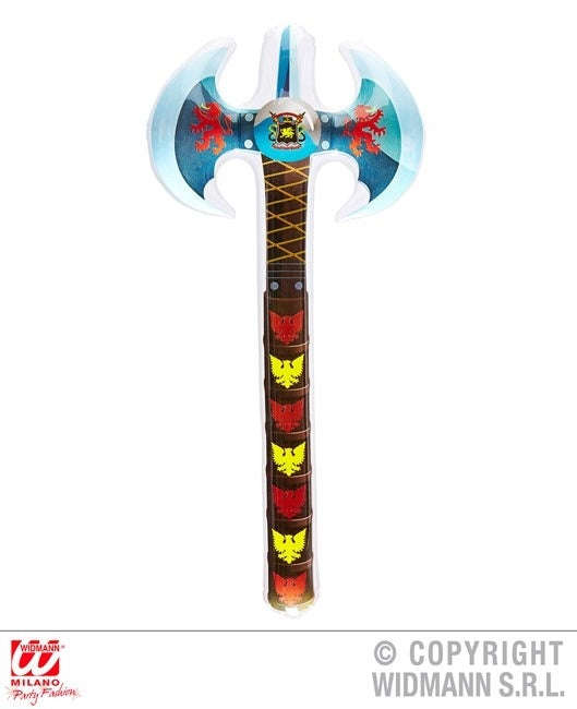 Doppelaxt aufblasbar ca 70 cm