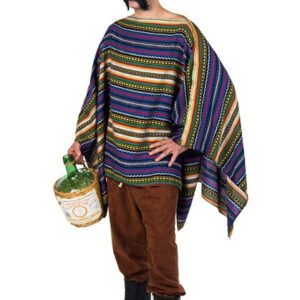 Mexikaner-Poncho Größe: Univ.