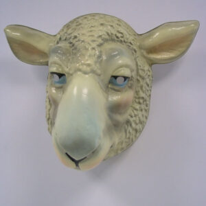 Maske Schaf