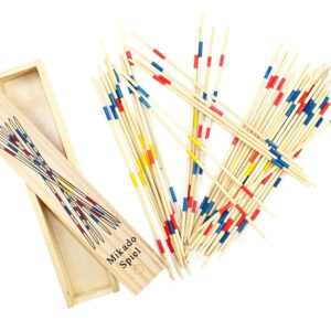 Mikado in Holzbox ca 19,5x4,5x2,5cm