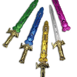 Schwert farbig sortiert - ca 33,5cm