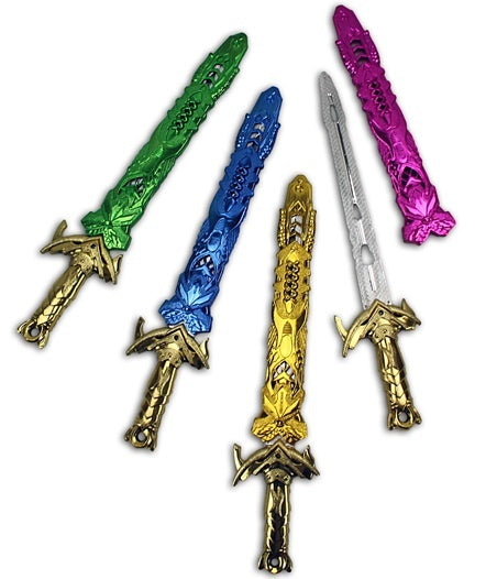 Schwert farbig sortiert - ca 33,5cm