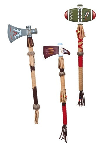 Axt - Indianeraxt 3-fach sortiert - ca 45cm Preis pro Stk